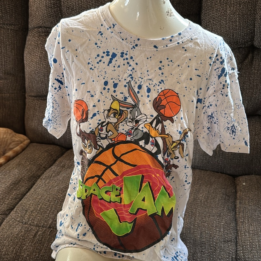 Space jam t-shirt